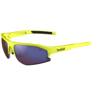 Acid Yellow Matte Bollé BOLT 2.0 Sport Sunglasses | CIYJMS-809