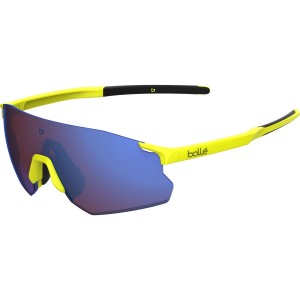 Acid Yellow Matte Bollé ICARUS Sport Sunglasses | DICKUZ-031