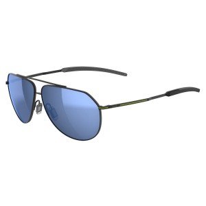 Black Acid Matte Bollé LIVEWIRE Lifestyle Sunglasses | KPFJBT-053