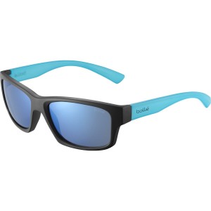 Black Crystal Blue Matte Bollé HOLMAN FLOATABLE Sport Sunglasses | KBWJMZ-847