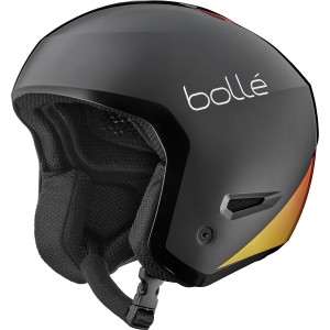 Black Fire Shiny Bollé MEDALIST YOUTH Ski Helmets | ZBEFHU-537