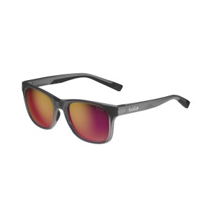 Black Frost Matte Bollé ESTEEM Lifestyle Sunglasses | JELBIR-483