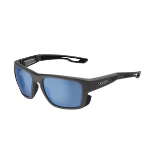 Black Matte Bollé AIRDRIFT Sport Sunglasses | ZIUNCO-617