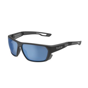 Black Matte Bollé AIRFIN Sport Sunglasses | LKZTMR-138