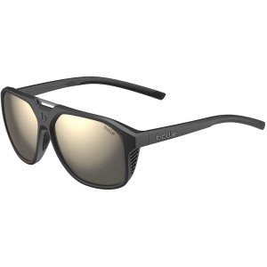 Black Matte Bollé ARCADIA Sport Sunglasses | GMRZAN-782