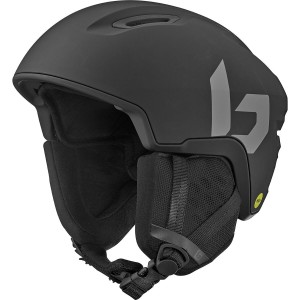 Black Matte Bollé ATMOS MIPS Ski Helmets | TAPZIO-018