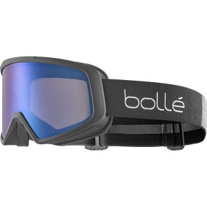 Black Matte Bollé BEDROCK PLUS Ski Goggles | NBSJVP-159