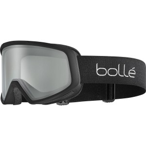 Black Matte Bollé BEDROCK Ski Goggles | ODCWZE-398