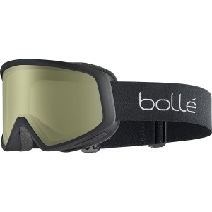 Black Matte Bollé BEDROCK Ski Goggles | UQJPMD-071