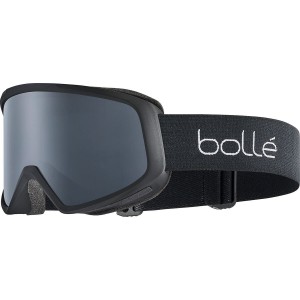 Black Matte Bollé BEDROCK Ski Goggles | ZSJKAM-904