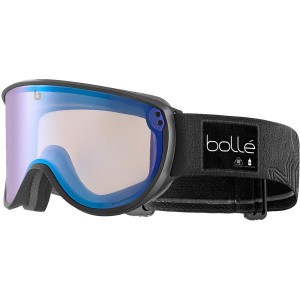 Black Matte Bollé BLANCA Ski Goggles | ERFIBJ-783