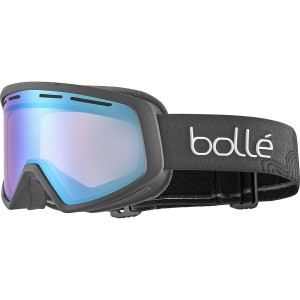 Black Matte Bollé CASCADE Ski Goggles | WYUOPI-175