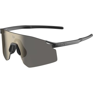 Black Matte Bollé C-ICARUS Sport Sunglasses | ONGFEM-564