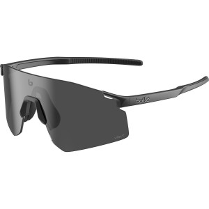 Black Matte Bollé C-ICARUS Sport Sunglasses | QVGRSF-652