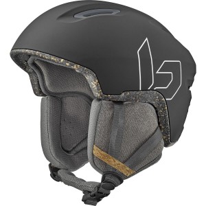 Black Matte Bollé ECO ATMOS Ski Helmets | ICFTMO-624