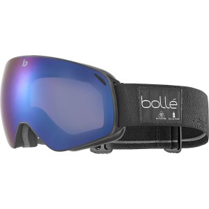 Black Matte Bollé ECO TORUS M Ski Goggles | DNRCUX-832