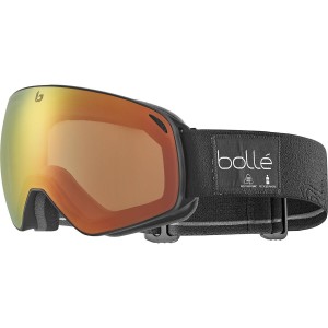 Black Matte Bollé ECO TORUS M Ski Goggles | IBDNRP-172