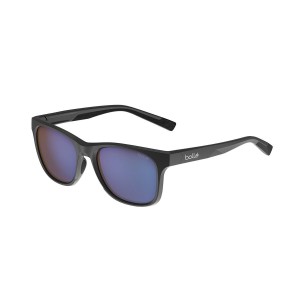 Black Matte Bollé ESTEEM Lifestyle Sunglasses | JXGDVA-624