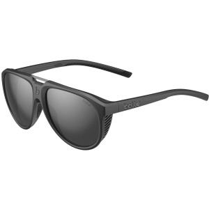 Black Matte Bollé EUPHORIA Sport Sunglasses | PGCOWF-097