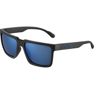 Black Matte Bollé FRANK Sport Sunglasses | HOTFNJ-825