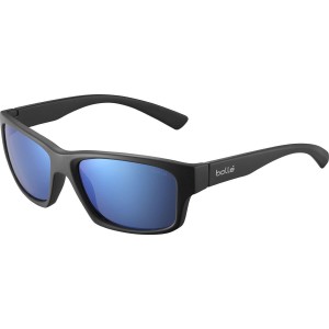 Black Matte Bollé HOLMAN FLOATABLE Lifestyle Sunglasses | WESPCD-046