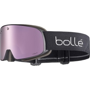 Black Matte Bollé NEVADA SMALL Ski Goggles | PVJHDI-295