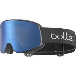 Black Matte Bollé NEVADA Ski Goggles | NYFVTM-921