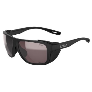 Black Matte Bollé PATHFINDER Sport Sunglasses | GNLHKR-628