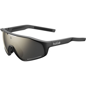 Black Matte Bollé SHIFTER Sport Sunglasses | DCKJMI-540