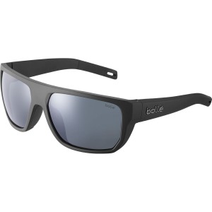 Black Matte Bollé VULTURE Lifestyle Sunglasses | RSCDFK-869