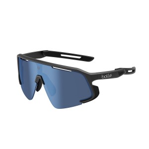 Black Matte Bollé WINDCHASER Sport Sunglasses | DANWYZ-328