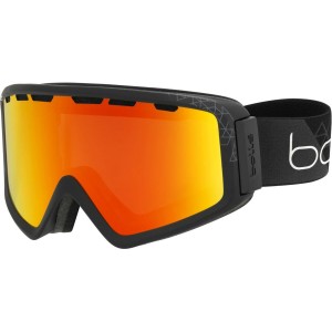 Black Matte Bollé Z5 OTG Ski Goggles | GLDCZS-591