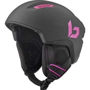 Black Pink Matte Bollé RYFT YOUTH Ski Helmets | SZXDLM-847