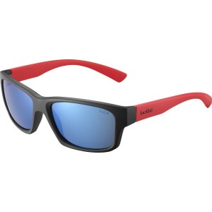 Black Red Matte Bollé HOLMAN FLOATABLE Lifestyle Sunglasses | CXBWDE-871