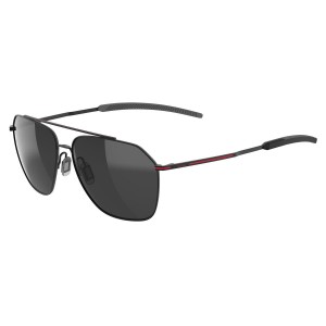 Black Red Matte Bollé SOURCE Lifestyle Sunglasses | JYWNDG-143