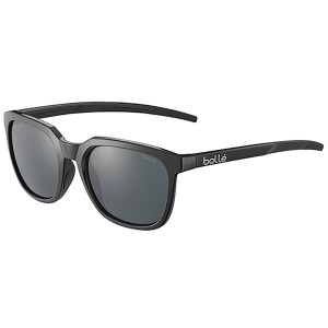 Black Shiny Bollé TALENT Lifestyle Sunglasses | CJFMOS-480