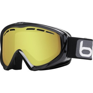 Black Shiny Bollé Y6 OTG Ski Goggles | LXKYEZ-352