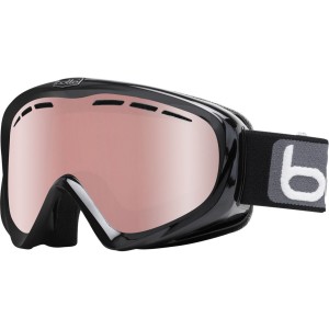 Black Shiny Bollé Y6 OTG Ski Goggles | YXWPFR-389