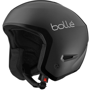 Black White Shiny Bollé MEDALIST PURE Ski Helmets | VMXSJC-562