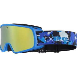 Blue Camo Matte Bollé NEVADA JR Ski Goggles | WXHNGL-731