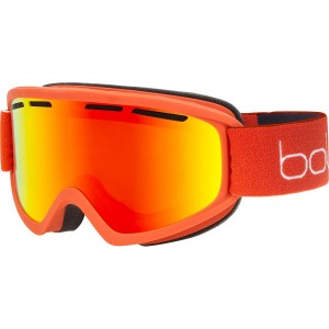 Brick Red Matte Bollé FREEZE PLUS Ski Goggles | XJHKOZ-419