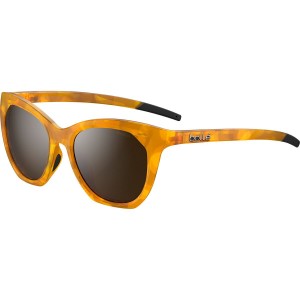 Caramel Tortoise Matte Bollé PRIZE Lifestyle Sunglasses | RSTIEX-267