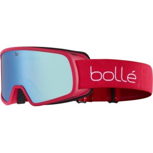 Carmine Red Matte Bollé NEVADA JR Ski Goggles | VSCNMI-846