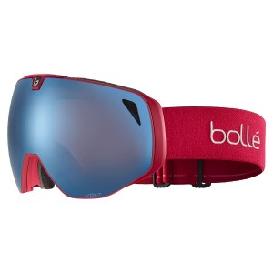 Carmine Red Matte Bollé TORUS NEO Ski Goggles | HJPCQS-409