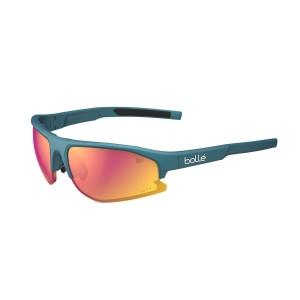 Creator Teal Metallic Bollé BOLT 2.0 S Sport Sunglasses | RGIUKQ-601