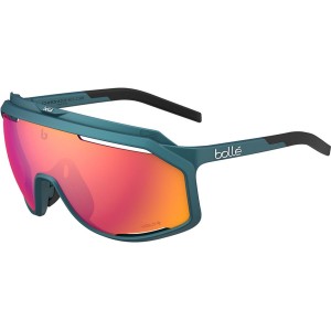 Creator Teal Metallic Bollé CHRONOSHIELD Sport Sunglasses | KIONQG-463