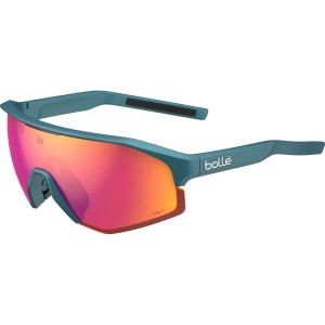 Creator Teal Metallic Bollé LIGHTSHIFTER XL Sport Sunglasses | YANULC-416