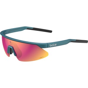 Creator Teal Metallic Bollé MICRO EDGE Lifestyle Sunglasses | YNHUAG-271