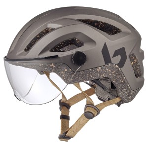 Dark Bronze Bollé REACT VISOR Bike Helmets | CWIUJL-197