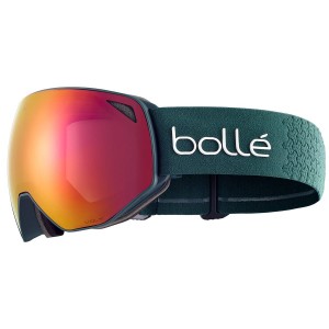 Deep Green Matte Bollé TORUS Ski Goggles | DNTZHI-946